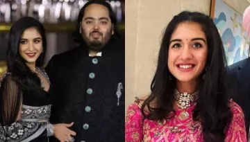 Anant Ambani's Fiancee, Radhika Merchant Dons A Rani Pink Saree For Ganpati Celebrations