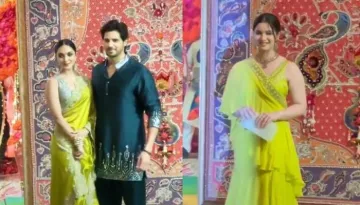 Sidharth Malhotra-Kiara Advani, And Sara Tendulkar Arrive At Ambanis Ganesh Puja In 'Desi' Style