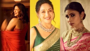 Ambani's Ganesh Puja: Alia, Mouni, To Madhuri, Know Jaw-Dropping Prices Of The Divas' Ethnic Wears