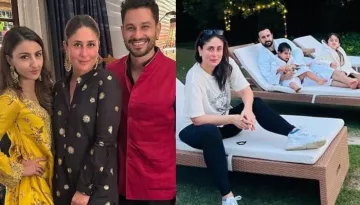 Soha Ali Khan Wishes 'Bebo Bhabhi' On B'Day By Posting Pictures Of Her Chilling At Pataudi Palace