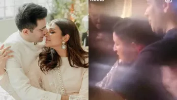 Parineeti Chopra And Raghav Chadha Performed 'Bhangra' On Sufi Night, Set The Dance Floor On Fire