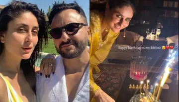 Kareena Kapoor Khan Rings In 43rd B'Day At Pataudi Palace, Dons A Mustard Kaftan At The Private Bash
