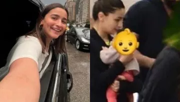 Alia Bhatt On Taking Her Daughter, Raha For Strolls And Shopping Abroad, 'She's Strapped Onto Me...'
