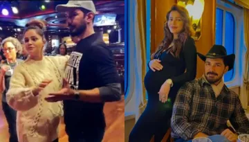Mom-To-Be, Rubina Dilaik Danced With Abhinav On Her Babymoon, Enjoyed A Romantic Dinner On A Cruise