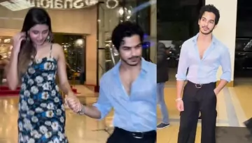Ishaan Khatter Makes It Official With Malaysian GF, Chandni Bainz, Walks Hand-In-Hand Post Dinner