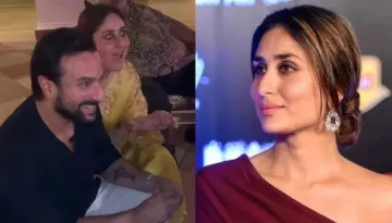 Kareena Kapoor And Saif Take Part In A Little Magic Game On Former's B'Day, Inside Video Goes Viral
