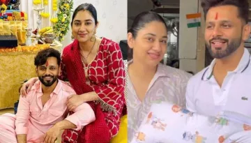 Rahul Vaidya And Disha Parmar's Baby Girl's First-Ever Glimpse, Latter's 'Bua' Posts An Adorable Pic