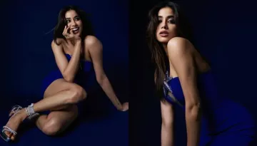 Janhvi Kapoor Flaunts Her Sexy Curves In A Crystal Starfish-Adorned Mini Dress Worth Rs. 1.6 Lakhs