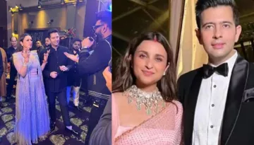 Parineeti Chopra-Raghav's First Picture Post-Wedding Out, Bride Flaunts 'Sindoor' In A Pink Saree