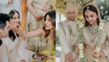 Priyanka Chopra Welcomes 'Jiju' Raghav Into Their Family, Calls Parineeti 'The Most Beautiful Bride'