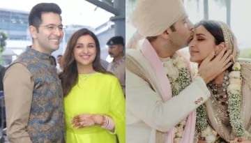 Parineeti Chopra Hugs Her 'Saas' And 'Sasur Ji', Post Getting Hitched To Raghav, Video Goes Viral
