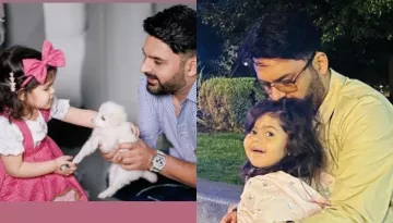 Kapil Sharma Shares Unseen Picture With Anayra From The Amusement Park, Her Reaction Was Adorable