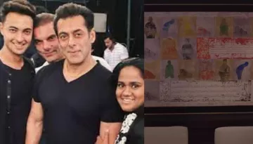 Salman Khan Gifts A Self-Painted Powerful Verse From Quran For Arpita Khan And Aayush Sharma's Home