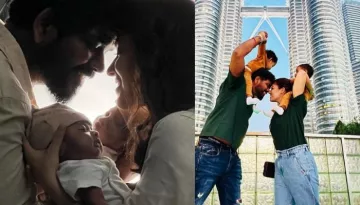 Vignesh Shivan And Nayanthara Celebrate 1st Birthday Of Their Twins, Pens, 'Amma And Appa Love You'