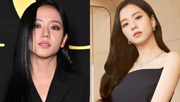 Blackpink's Jisoo Channels Her Inner Grunge In All-Black-Ensemble At The Dior SS24 Show