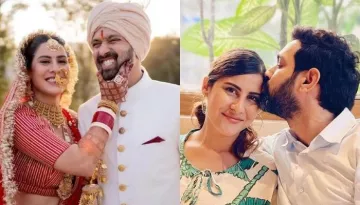 Vikrant Massey Kisses His Pregnant Wife, Sheetal Thakur, She Hides Her Baby Bump In A Breezy Outfit