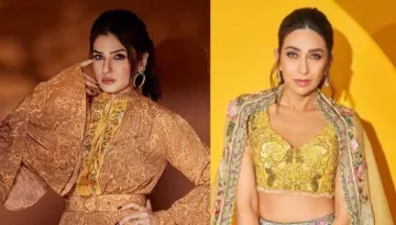 Raveena Tandon On Loosing Out On Films Due To Competition With Karisma Kapoor: 'I Have Never...'