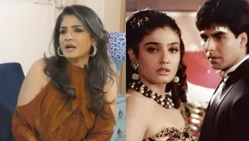 Raveena Tandon Refuses To Answer Question Regarding Her Ex-Beau, Akshay Kumar's Infidelity