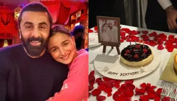 Ranbir Kapoor Gets A Special Surprise From Baby, Raha, Neetu Drops Inside Pics From Cosy B'Day Bash