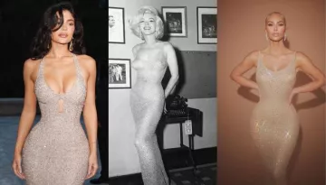 Fashion Face-Off: Kylie Jenner Vs. Kim Kardashian's Marilyn Monroe Iconic Look, Who Wore It Better?