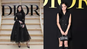 Blackpink's Jisoo And 'Youth Of May' Actress, Go Min Si Step Out For A Girls' Night Out In Paris