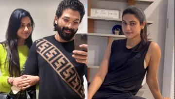 Allu Arjun Drops A Cute Video Of His 'Sunshine', Sneha To Wish Her On Her B'Day, And It Screams Love