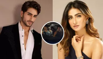 Ibrahim Ali Khan-Palak Tiwari Celebrated New Year's Eve Together, Hid Faces After They Got Papped