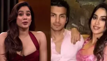 'KWK 8': Janhvi Kapoor Mistakenly Reveals Her Rumoured BF, Shikhar Pahariya's Cutesy Nickname