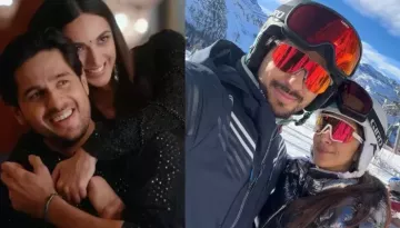 Kiara Advanis Goes On Snowboarding With Hubby, Sidharth Malhotra As They Welcome New Year