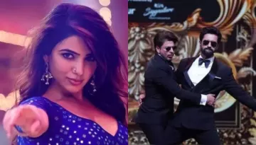 SRK And Vicky Kaushal's 'Oo Antava' Dance Goes Viral, Samantha Reacts In Surprise