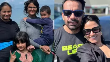 Ritu Rathee Is Holidaying With Her Daughters Amidst Divorce Buzz With 'Flying Beast' Gaurav Taneja