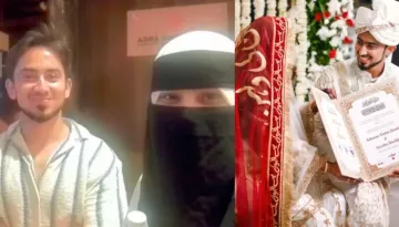 Adnaan Shaikh's Sister Leaks His Wife's Pictures, Reveals She Is 'Riddhi' Who Converted To Marry Him