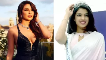 Priyanka Chopra's Transformation Pictures, From 'Katori Cut' To 'Miss India', Says 'Don't Troll Me'