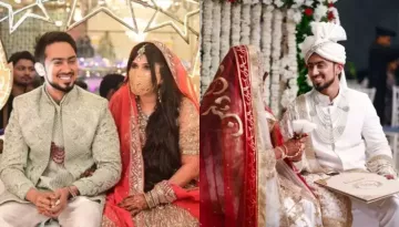 Adnaan Shaikh's Sister Reveals Why His Wife, Riddhi Hides Her Face, 'Was Thrown Out By Her Parents'