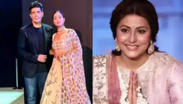 Hina Khan Was First Hesitant To Do Manish Malhotra's Ramp Walk For Cancer, The Latter Convinced Her