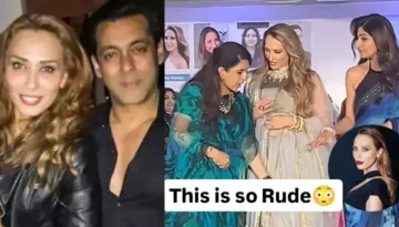 Salman Khan's GF, Iulia Vantur Gets Pushed Aside For Shilpa Shetty During Ramp Walk, Her Face Drops