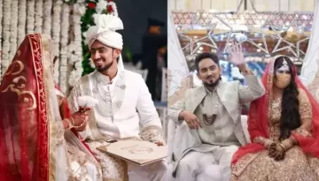 Adnaan Shaikh Reveals Why He Hides Wife, Ayesha A.k.a Riddhi's Face, 'Nazar Bahut Buri Cheez Hai...'