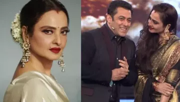 Rekha Graced 'Bigg Boss', Told Salman Khan, 'Mujhe Darr Lagta Hai Toh Sirf Big B Se', Netizens React