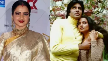 Rekha Revealed Why She Never Worked With Amitabh Bachchan Post Silsila, 'To Co-Star With Amitji...'
