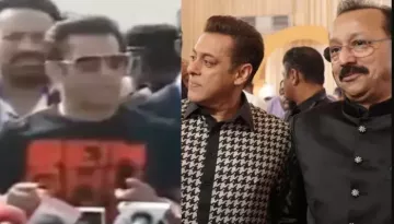 Salman Khan Once Openly Supported Late Friend, Baba Siddique, During BJP Rally, Video Goes Viral