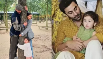 Ranbir Kapoor And Alia's Baby, Raha Cutely Said That Papa And Uncle, Ayan Are Super Fun, Not Mumma