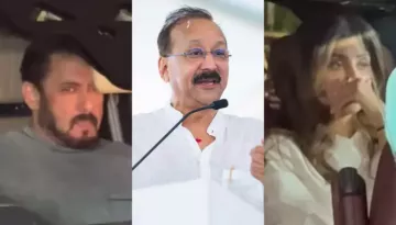 Baba Siddique's Demise: Devastated Salman Khan Arrived, Shilpa Teared Up, Two Culprits Were Detained