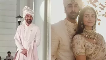Ranbir Kapoor Couldn't Help But Recall His 'Perfect' Wedding With Alia As He Turned Groom Once Again