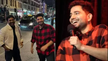 Samay Raina's Pictures With Zakir Khan Spark A Meme Fest, Netizens Troll 'India's Got Latent' Judge