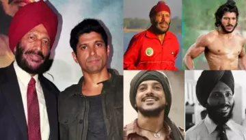 Milkha Singh's Daughter Fainted After Seeing Farhan Akhtar On The Sets Of 'Bhaag Milkha Bhaag'