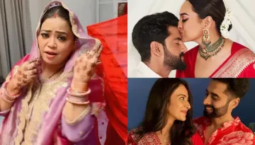 Karwa Chauth 2024: Bharti Singh's Hunger Dance, Zaheer Iqbal's Fast For Sonakshi Sinha, And More