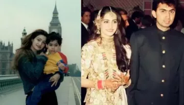 Fabulous Lives' Shalini Passi's Old Pics With Son, Robin, And Husband Make Fans Call Her 'God's Fav'