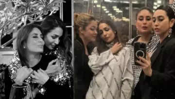 Karisma And Kareena's Birthday Wish For Darling Friend Malaika Arora Defines True Friendship
