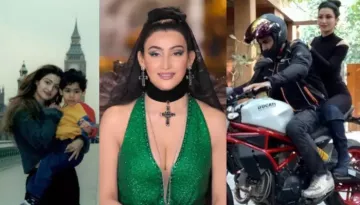 Fabulous Lives' Shalini Passi Shaved Her Head Post Son Robin Left For University, He's Grown-Up Now