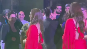 Vidya Balan Gave The Cold Shoulder To Triptii Dimri? Netizens Wonder As A Video Of Them Goes Viral